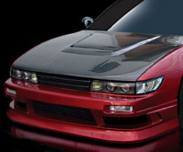 ORIGIN Labo Stream Line Front Bumper (FRP) for Nissan Silvia S13