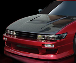 ORIGIN Labo Stylish Line Front Bumper (FRP) for Nissan Silvia S13