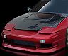 ORIGIN Labo Stream Line Front Bumper (FRP) for Nissan 240SX