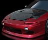 ORIGIN Labo Stylish Line Front Bumper (FRP) for Nissan 240SX Hatchback