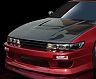 ORIGIN Labo Stylish Line Front Bumper (FRP) for Nissan Silvia S13