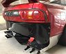 URAS Rear Bumper-Delete Rear Panel Cover (FRP) for Nissan 240SX / 180SX Hatch