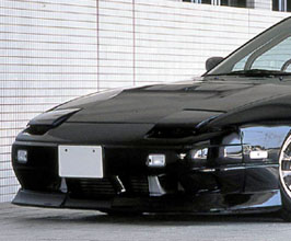 URAS Type-2 Aero Front Bumper (FRP) for Nissan Silvia S13