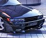 VeilSide E-I Front Half Spoiler (FRP) for Nissan Silvia S13
