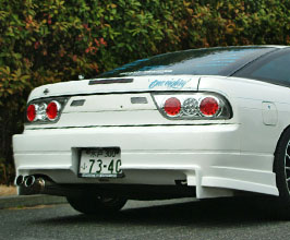 VeilSide VSD1-GT Rear Bumper (FRP) for Nissan 240SX Hatchback