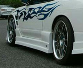 VeilSide VSD1-GT Side Steps (FRP) for Nissan Silvia S13