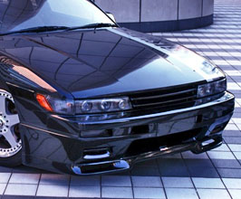 VeilSide E-I Front Half Spoiler (FRP) for Nissan Silvia S13