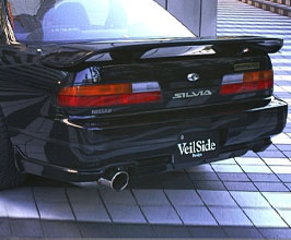 VeilSide E-I Rear Under Spoiler (FRP) for Nissan Silvia S13
