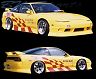 BN Sports Aero Body Kit - Type II (FRP) for Nissan 240SX / 180SX Hatch