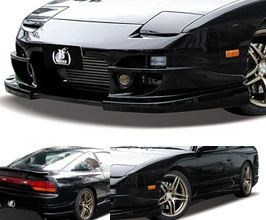 Border Racing Aero Body Kit - Type III (FRP) | Body Kits for Nissan ...