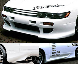 Border Racing Aero Body Kit - Type I (FRP) for Nissan Silvia S13 Coupe