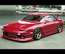 Car Modify Wonder GLARE Aero Body Kit for 180SX Front End (FRP)