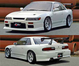 ChargeSpeed Aero Body Kit (FRP) for Nissan Silvia S13