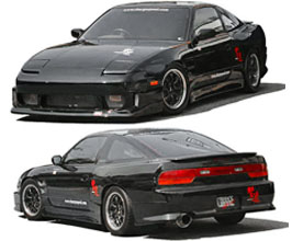 ChargeSpeed Aero Body Kit (FRP) for Nissan Silvia S13