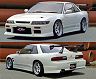 ChargeSpeed Aero Body Kit (FRP) for Nissan Silvia S13 Coupe