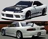 ChargeSpeed Aero Wide Body Kit with Front S15 Conversion (FRP) for Nissan 240SX Coupe