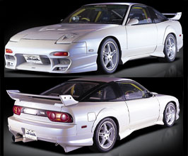 Do-Luck Aero Body Kit (FRP) for Nissan Silvia S13