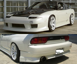 Garage Mak Revolution Body Kit - Type 1 (FRP) for Nissan Silvia S13
