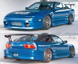 INGS1 N-SPEC Body Kit (FRP) for Nissan 240SX