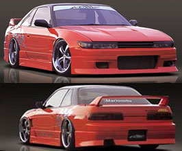 Mac M Sports Aero Body Kit - Type A (FRP) for Nissan Silvia S13