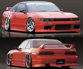 Mac M Sports Aero Body Kit - Type B (FRP) for Nissan Silvia S13