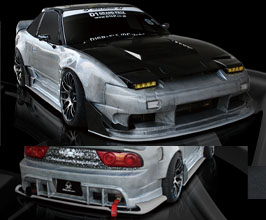 ORIGIN Labo Fujin Body Kit (FRP) for Nissan 240SX