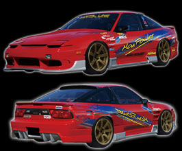 ORIGIN Labo Racing Line Body Kit (FRP) for Nissan Silvia S13