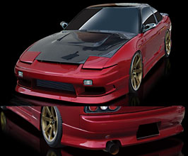 ORIGIN Labo Stream Line Body Kit (FRP) for Nissan 240SX