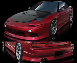 ORIGIN Labo Stylish Line Body Kit (FRP) for Nissan Silvia S13