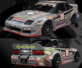 ORIGIN Labo Attack Line Body Kit (FRP) for Nissan 240SX