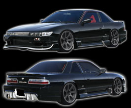 ORIGIN Labo Racing Line Body Kit (FRP) for Nissan Silvia S13