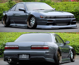 Spirit Rei Miyabi Aero Body Kit (FRP) for Nissan Silvia S13