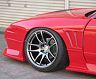 Car Modify Wonder GLARE GT 30mm Wide Front Fenders for CMW GLARE Sides (FRP)