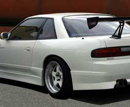 ChargeSpeed Rear 50mm Wide Over Fenders (FRP) for Nissan 240SX Coupe