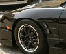 ChargeSpeed D-1 Style Front 20mm Wide Fenders (FRP) for Nissan 240SX