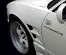 ChargeSpeed Front 20mm Wide Fenders (FRP) for Nissan Silvia S13