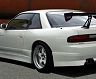 ChargeSpeed Rear 50mm Wide Over Fenders (FRP) for Nissan 240SX Coupe