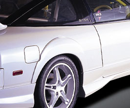 Do-Luck Rear Over Fenders (FRP) for Nissan Silvia S13