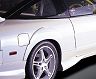 Do-Luck Rear Over Fenders (FRP) for Nissan 240SX Hatchback