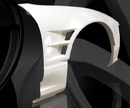 ORIGIN Labo Front 55mm Wide Fenders with Twin Duct (FRP) for Nissan 240SX