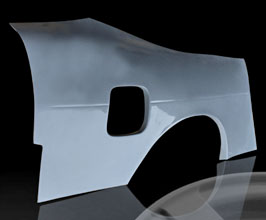 ORIGIN Labo Rear 30mm Wide Over Fenders - Launch Version (FRP) for Nissan Silvia S13