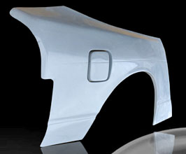 ORIGIN Labo Rear 50mm Wide Over Fenders - Launch Version (FRP) for Nissan Silvia S13