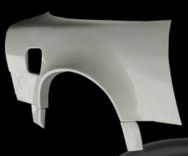 ORIGIN Labo Rear 75mm Wide Over Fenders (FRP) for Nissan 240SX