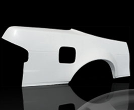 ORIGIN Labo Rear 55mm Wide Over Fenders (FRP) for Nissan Silvia S13