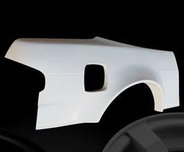 ORIGIN Labo Rear 75mm Wide Over Fenders (FRP) for Nissan Silvia S13