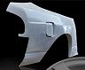 ORIGIN Labo Rear 50mm Wide Over Fenders with Press Line (FRP) for Nissan 240SX