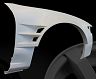 ORIGIN Labo Front 75mm Wide Fenders with Twin Duct (FRP)