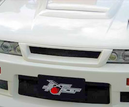 ChargeSpeed Front Upper Grill (FRP) for Nissan Silvia S13