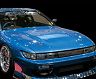 BN Sports Defend Front Hood Bonnet with Vents (FRP) for Nissan Silvia S13 Coupe