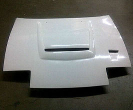 ChargeSpeed Front Hood Bonnet with Vents for Nissan Silvia S13